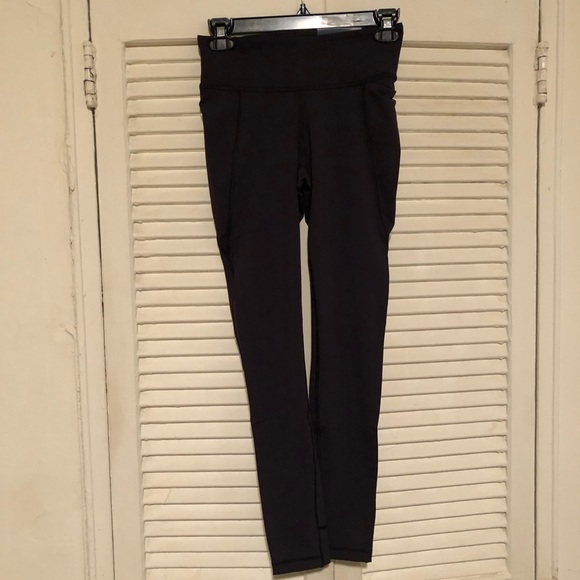 NWT Reebok Womens Lux Leggings Gym High Rise Workout Black Premium Tight… - Picture 7 of 14